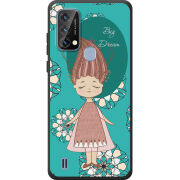 Чохол BoxFace Blackview A50 Dream Girl