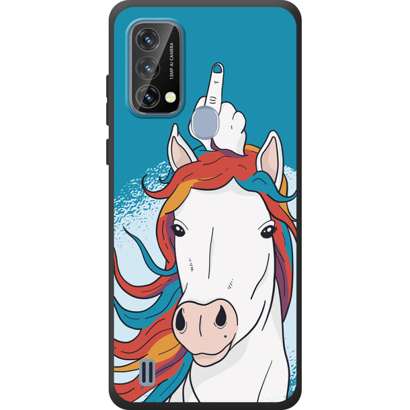 Чохол BoxFace Blackview A50 Fuck Unicorn