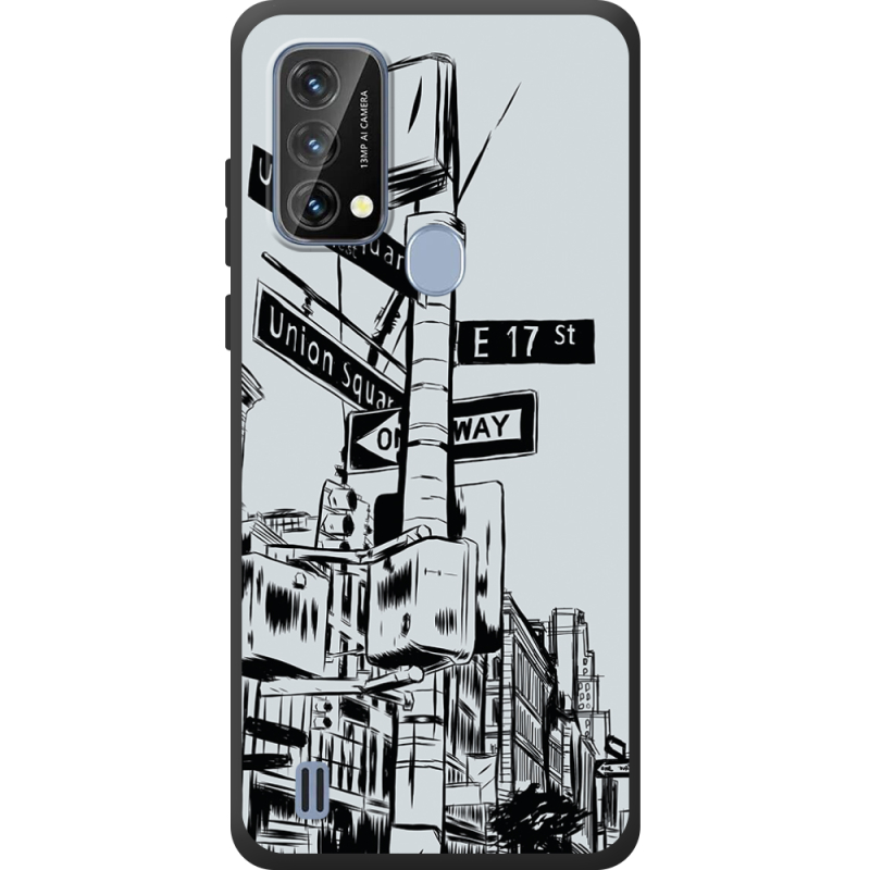 Чохол BoxFace Blackview A50 17 Street