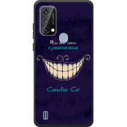 Чохол BoxFace Blackview A50 Cheshire Cat