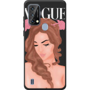 Чохол BoxFace Blackview A50 Fashion Girl