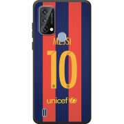 Чохол BoxFace Blackview A50 Messi 10