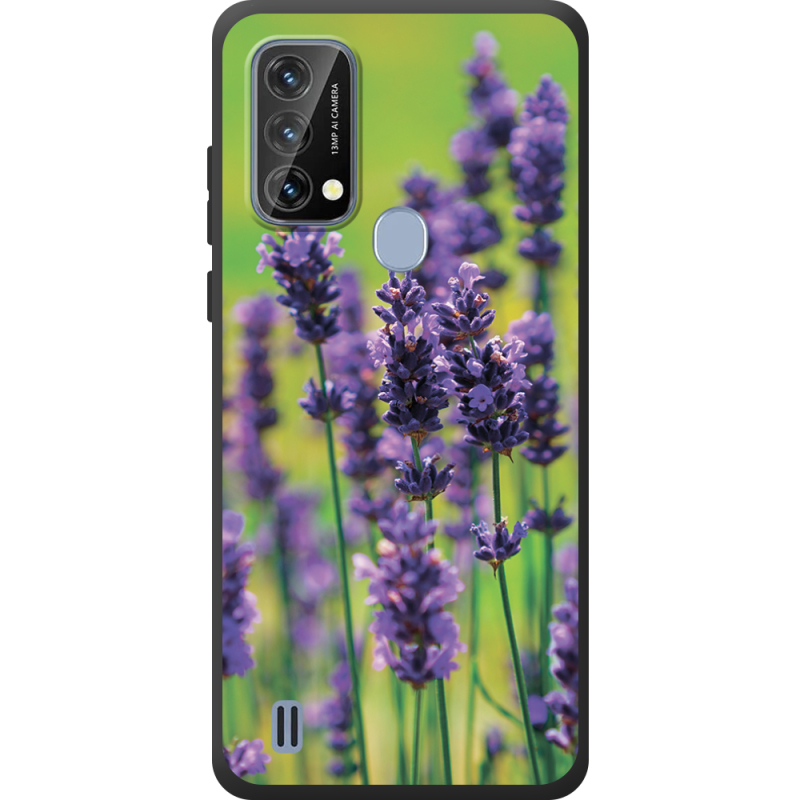 Чохол BoxFace Blackview A50 Green Lavender