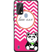 Чохол BoxFace Blackview A50 Именной Panda