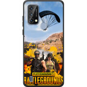 Чохол BoxFace Blackview A50 Pubg parachute