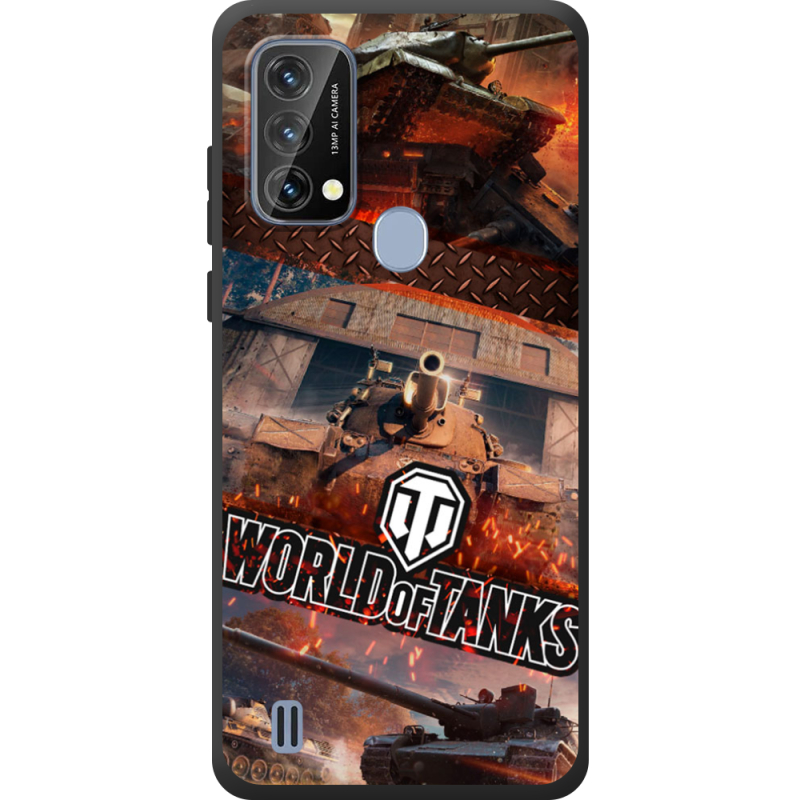 Чохол BoxFace Blackview A50 World Of Tanks
