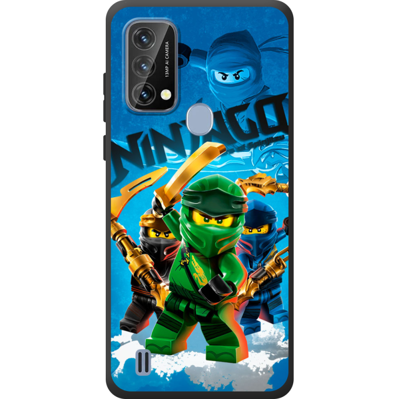 Чохол BoxFace Blackview A50 Lego Ninjago