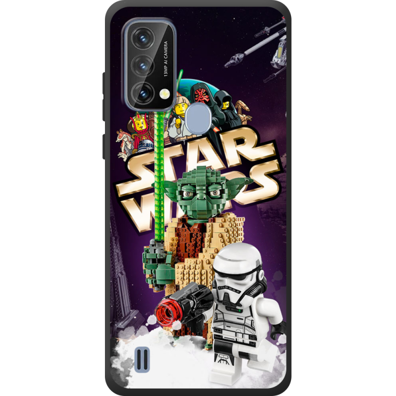 Чохол BoxFace Blackview A50 Lego StarWars