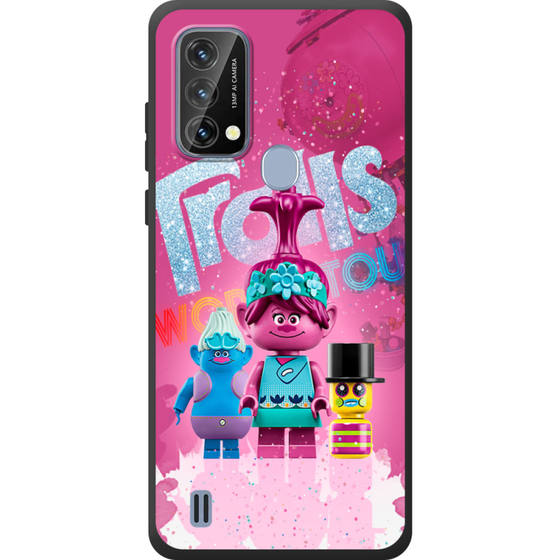 Чохол BoxFace Blackview A50 Lego Trolls