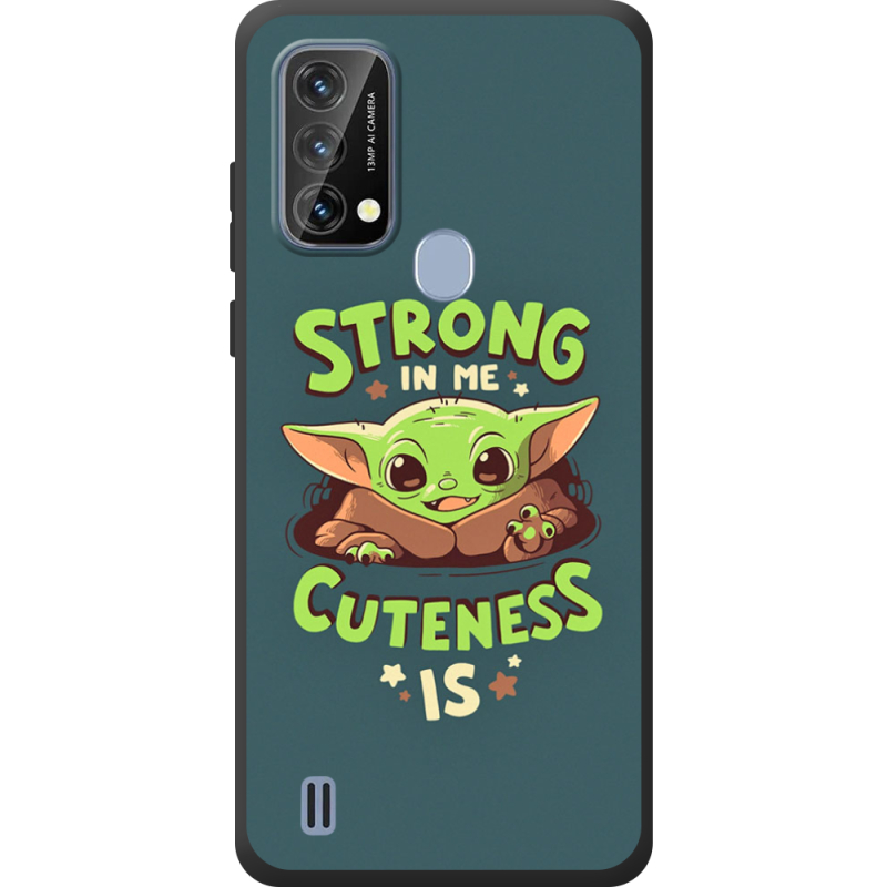 Чохол BoxFace Blackview A50 Strong in me Cuteness is