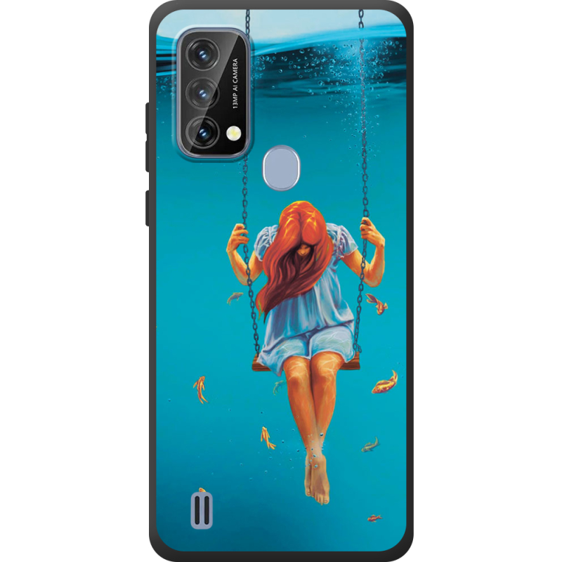 Чохол BoxFace Blackview A50 Girl In The Sea