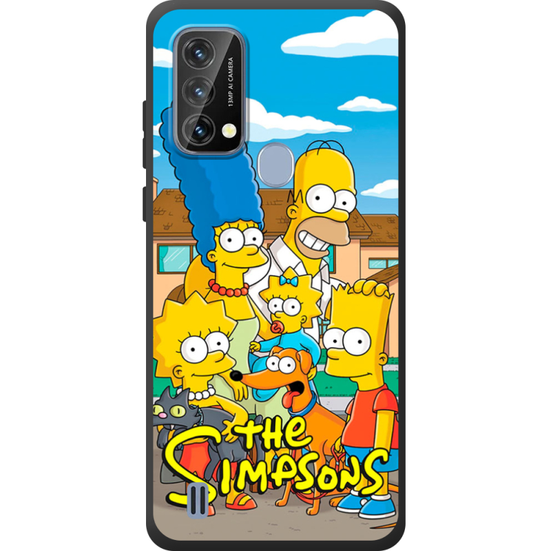 Чохол BoxFace Blackview A50 The Simpsons