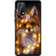 Чохол BoxFace Blackview A50 Різдвяна лисичка