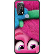 Чохол BoxFace Blackview A50 Queen Poppy