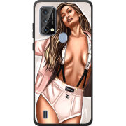 Чохол BoxFace Blackview A50 Fatal Woman