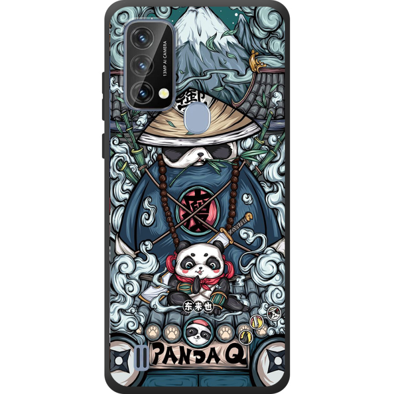 Чохол BoxFace Blackview A50 Panda Q