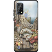 Чохол BoxFace Blackview A50 Удачная рыбалка