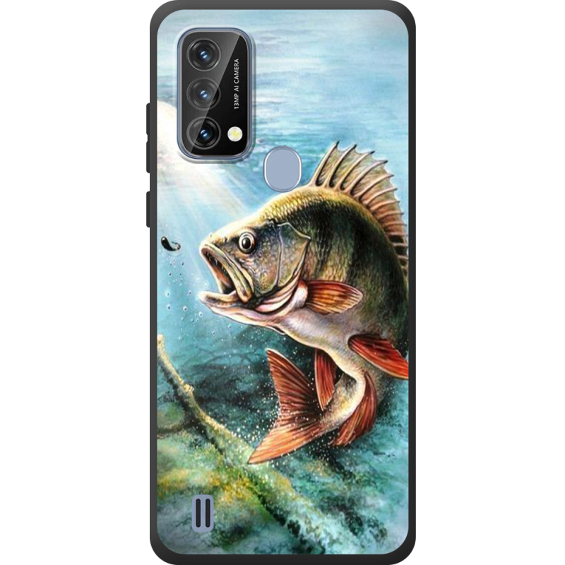 Чохол BoxFace Blackview A50 Полосатый Бандит