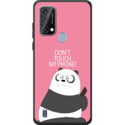 Чохол BoxFace Blackview A50 Dont Touch My Phone Panda