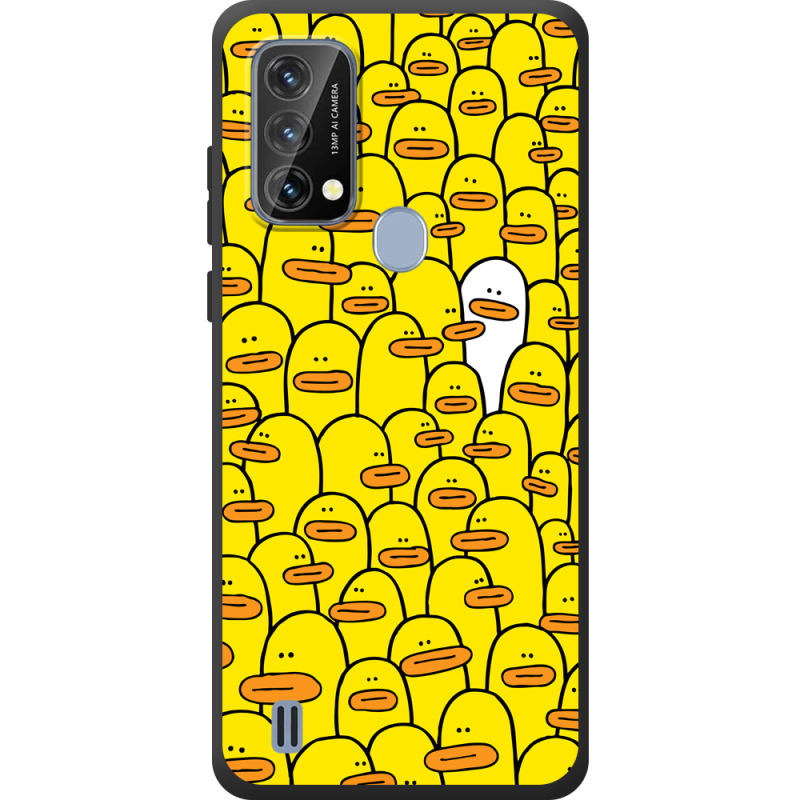 Чохол BoxFace Blackview A50 Yellow Ducklings