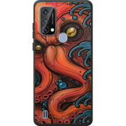 Чохол BoxFace Blackview A50 Octopus