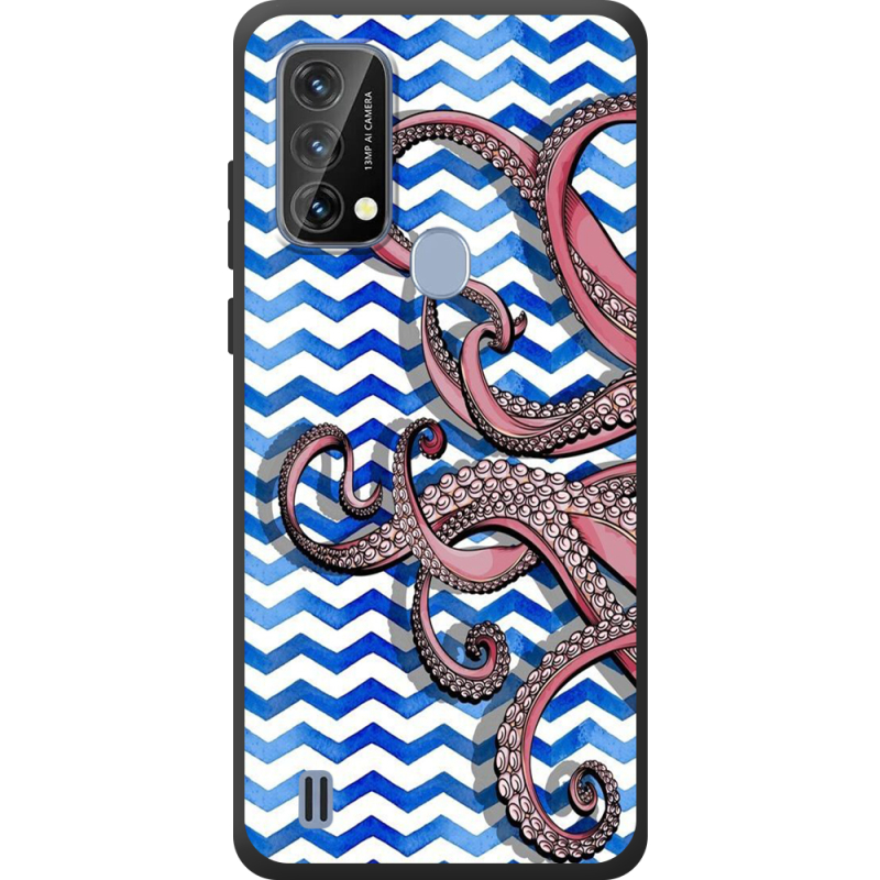 Чохол BoxFace Blackview A50 Sea Tentacles