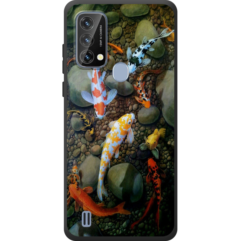 Чохол BoxFace Blackview A50 Underwater Koi