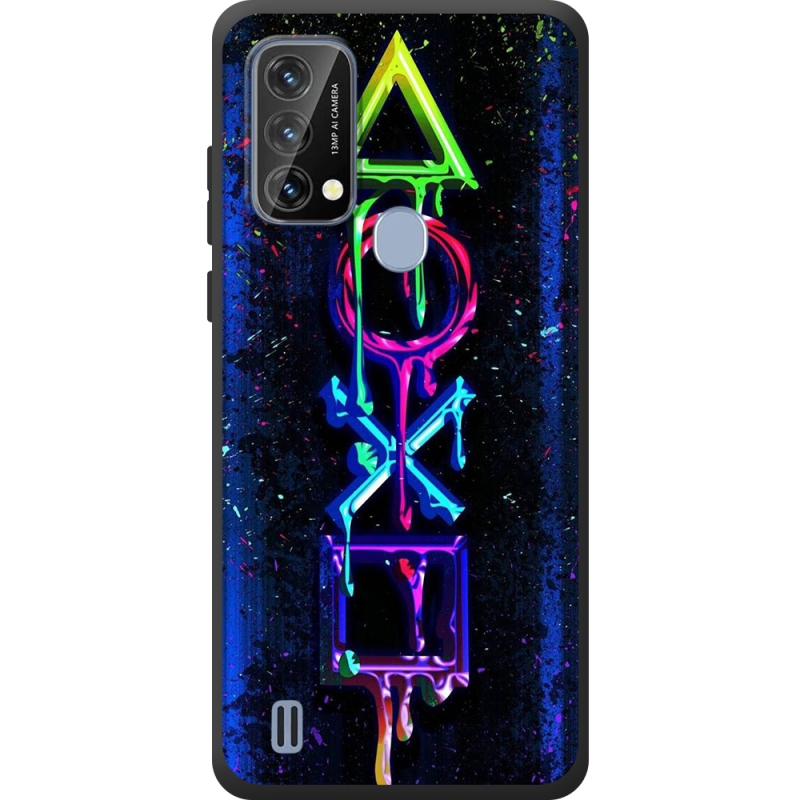 Чохол BoxFace Blackview A50 Graffiti symbols