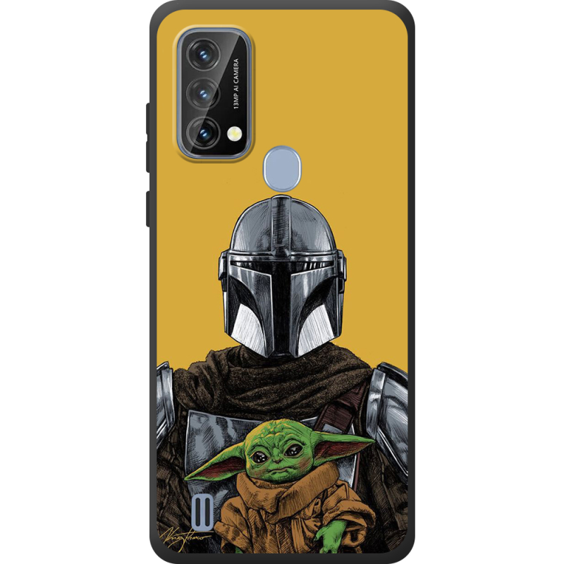 Чохол BoxFace Blackview A50 Маленький Йода