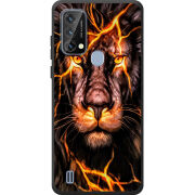Чохол BoxFace Blackview A50 Fire Lion