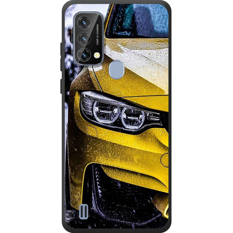 Чохол BoxFace Blackview A50 Bmw M3 on Road