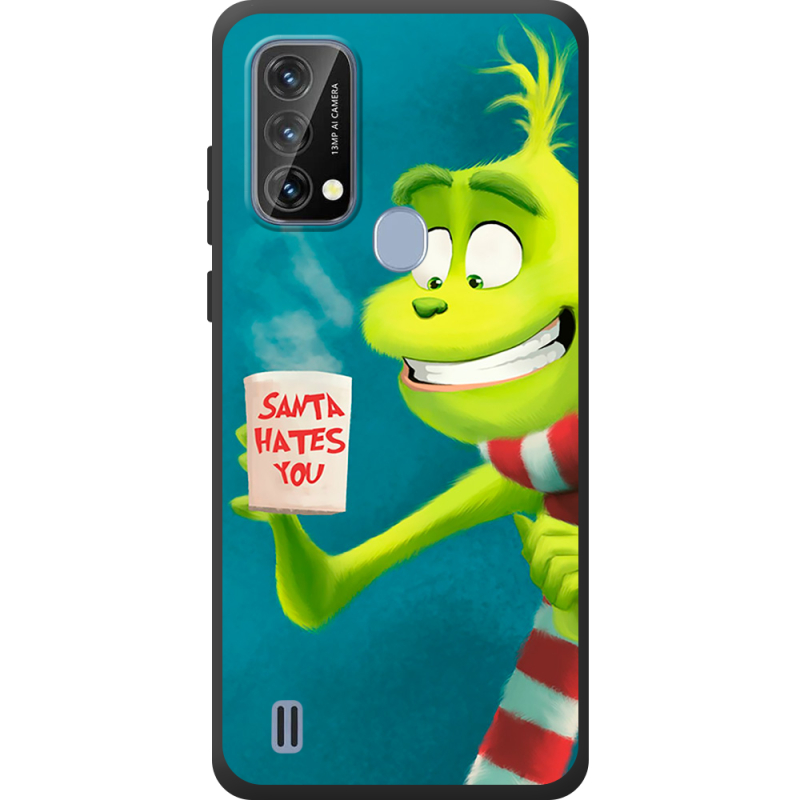 Чохол BoxFace Blackview A50 Santa Hates You