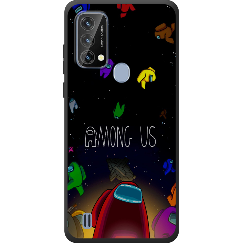 Чохол BoxFace Blackview A50 Among Us