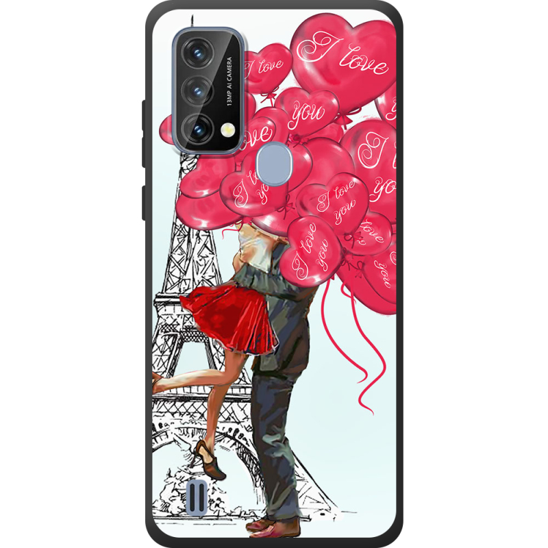 Чохол BoxFace Blackview A50 Love in Paris