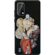 Чохол BoxFace Blackview A50 Exquisite White Flowers