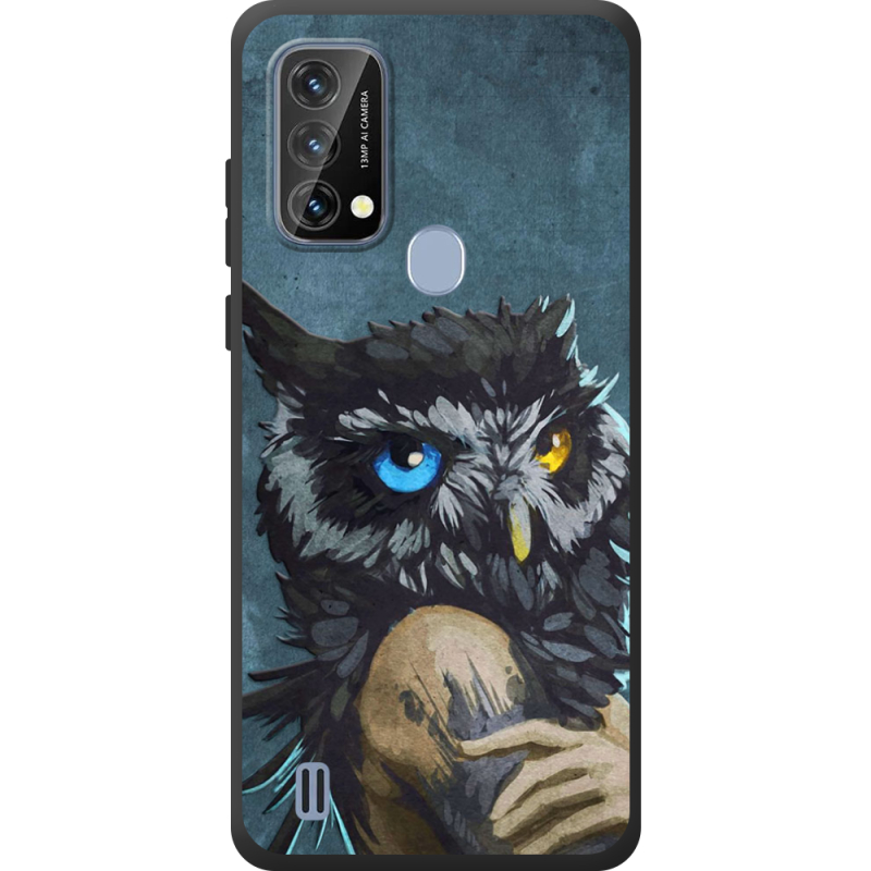 Чохол BoxFace Blackview A50 Owl Woman