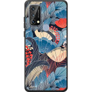 Чохол BoxFace Blackview A50 Blue Herb