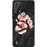 Чохол BoxFace Blackview A50 Snake Rose