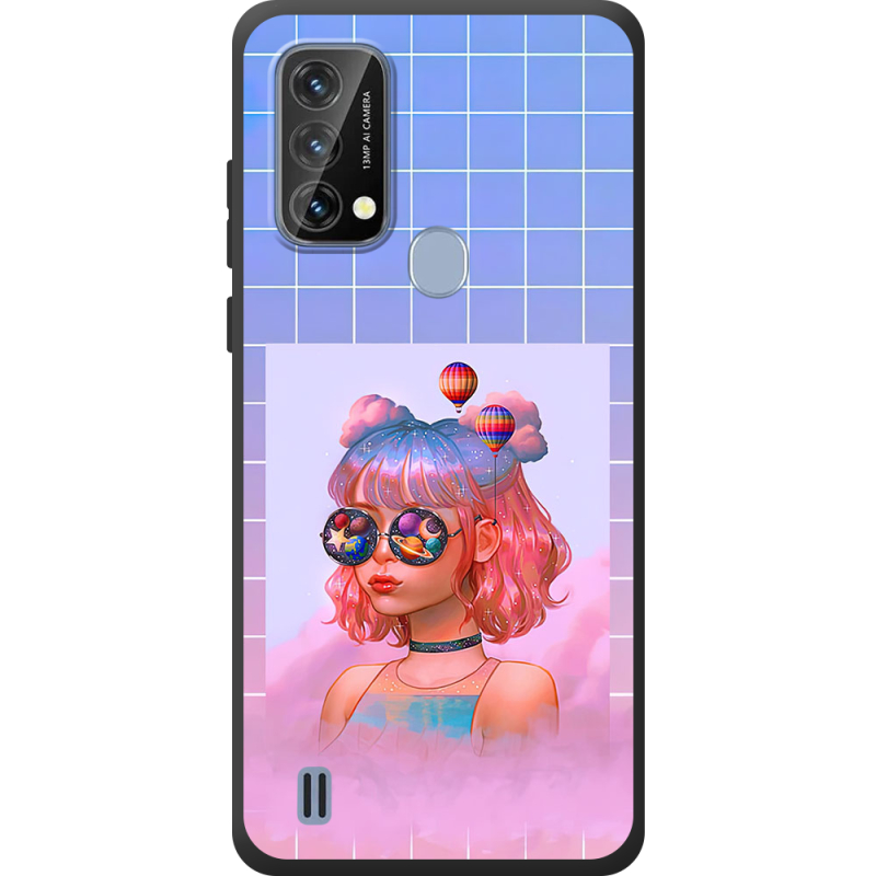 Чохол BoxFace Blackview A50 Girl in the Clouds