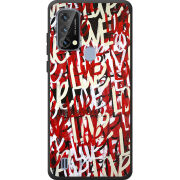 Чохол BoxFace Blackview A50 Love Graffiti