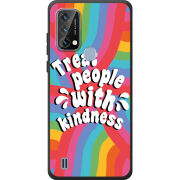 Чохол BoxFace Blackview A50 Kindness