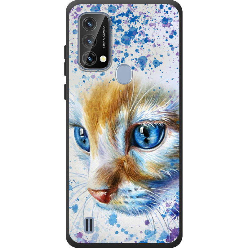Чохол BoxFace Blackview A50 Голубоглазый Кот
