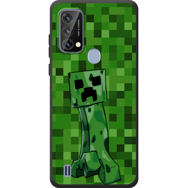 Чохол BoxFace Blackview A50 Minecraft Creeper