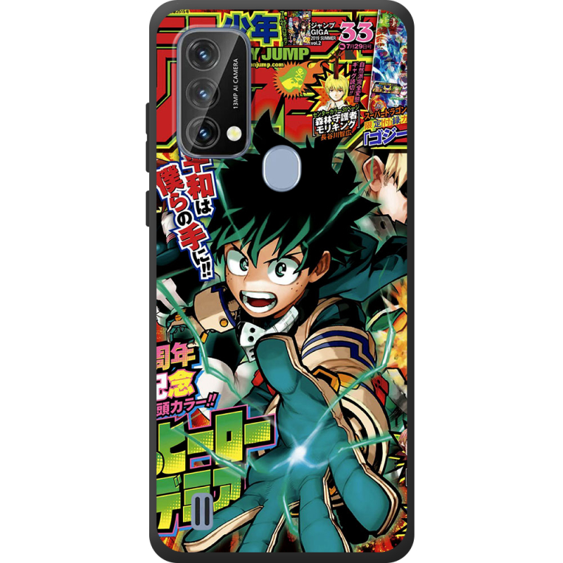 Чохол BoxFace Blackview A50 My Hero Academia