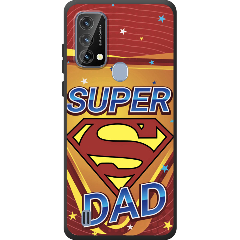 Чохол BoxFace Blackview A50 Super Dad