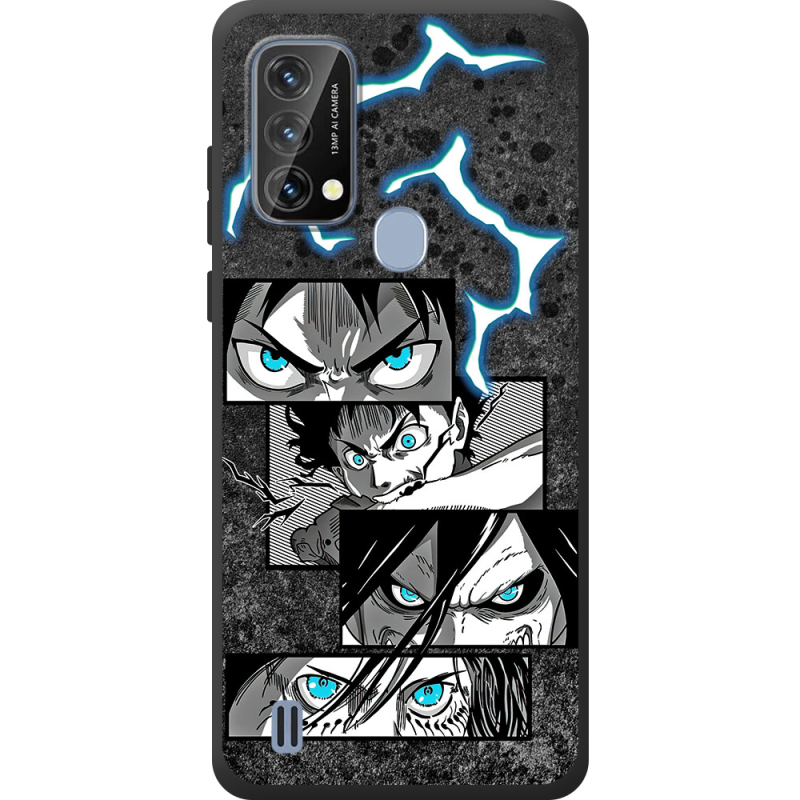 Чохол BoxFace Blackview A50 Eren Yeager Transformation