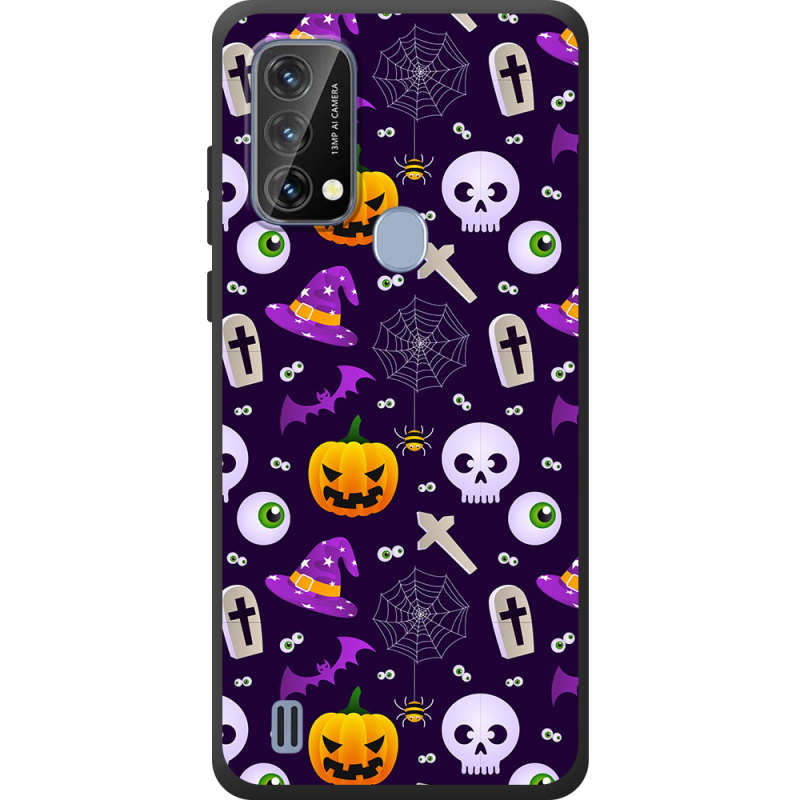 Чохол BoxFace Blackview A50 Halloween Purple Mood
