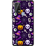 Чохол BoxFace Blackview A50 Halloween Purple Mood