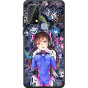 Чохол BoxFace Blackview A50 Overwatch D.VA