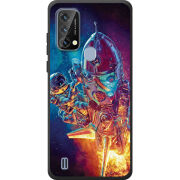 Чохол BoxFace Blackview A50 Astronaut in Space